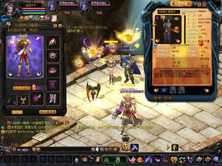 怀旧魔域手游sf版本：魔法世界的传奇游戏玩法大揭秘