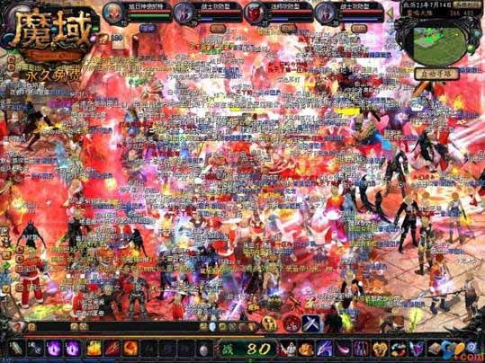 最新仿官方版魔域长久服，福利超多玩法趣味十足！别错过